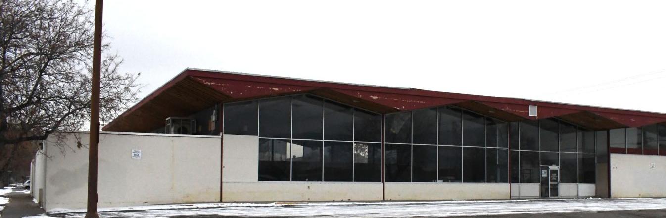 Old City Market building in Delta
